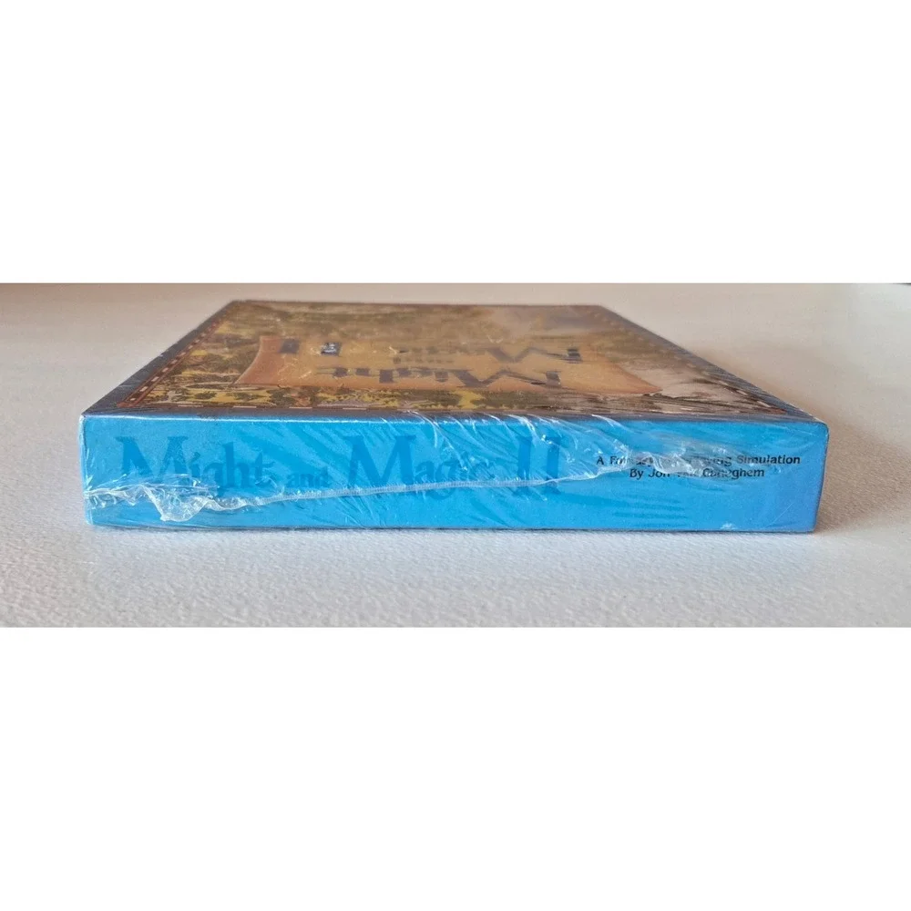 Sealed Vintage Might and Magic II IBM PC Big Box Game